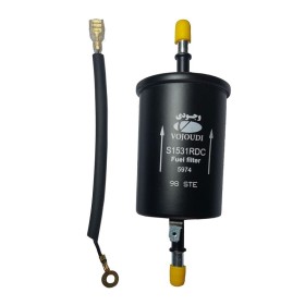 صافی بنزین فلزی با سوکت ام وی ام 550