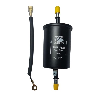 صافی بنزین فلزی با سوکت ام وی ام 550