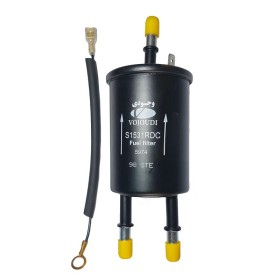 صافی بنزین فلزی با سوکت برلیانس H220