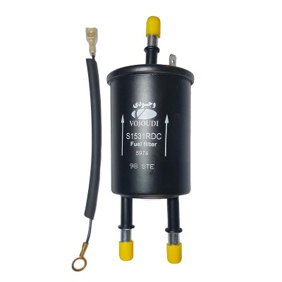 صافی بنزین فلزی با سوکت برلیانس H220