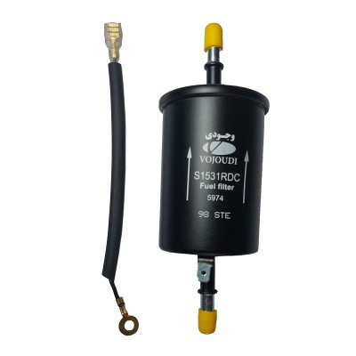 صافی بنزین فلزی با سوکت چری تیگو 5