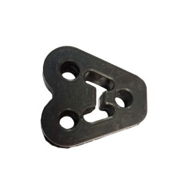 منجید اگزوز انتهایی (سه سوراخ) برلیانس H330